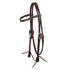 WESTERN FANCY GERMAN SILVER BUCKELS BRIDLE.