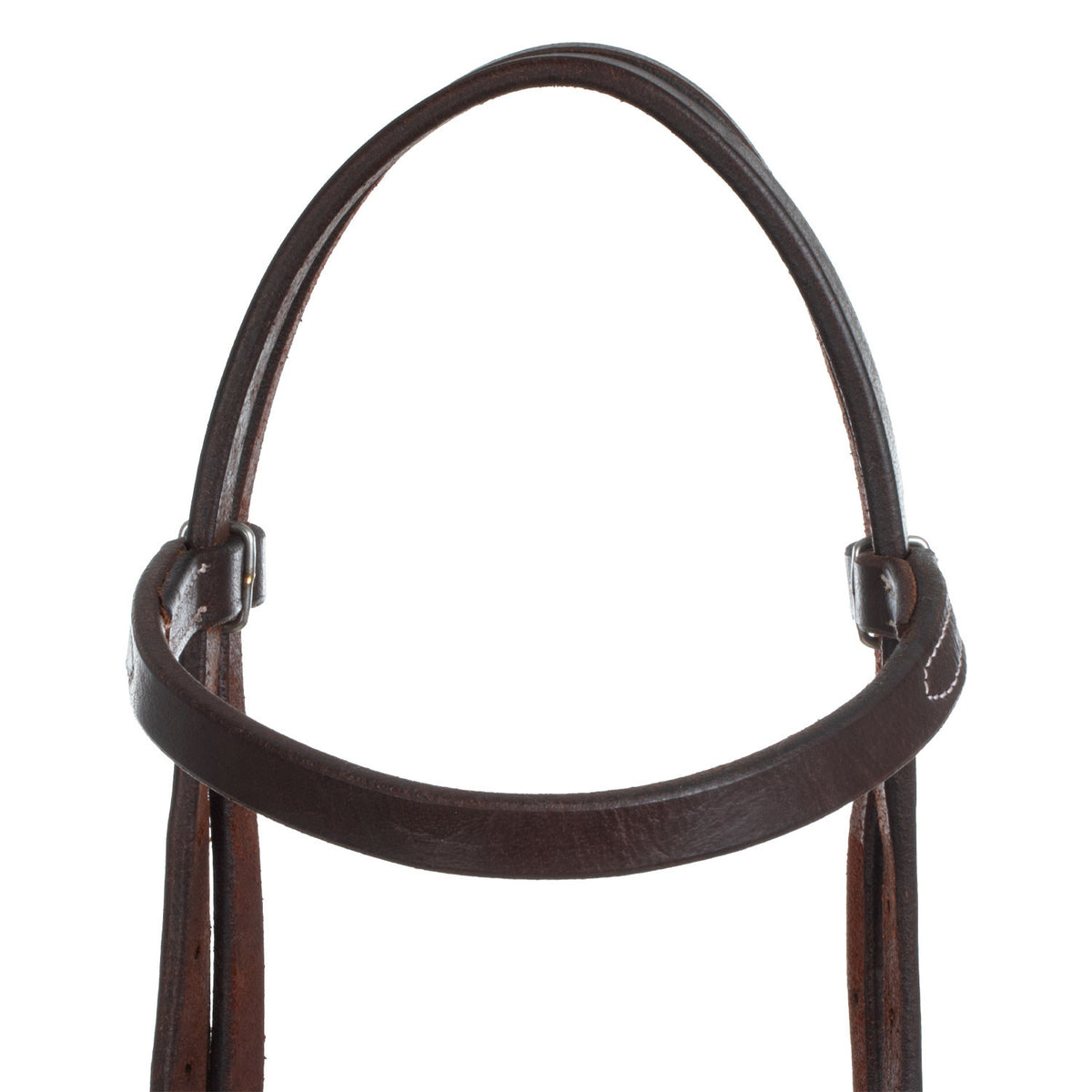 WESTERN FANCY GERMAN SILVER BUCKELS BRIDLE