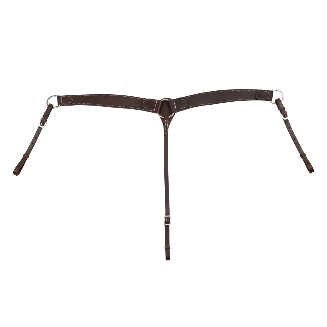 Western leather breastplate.
