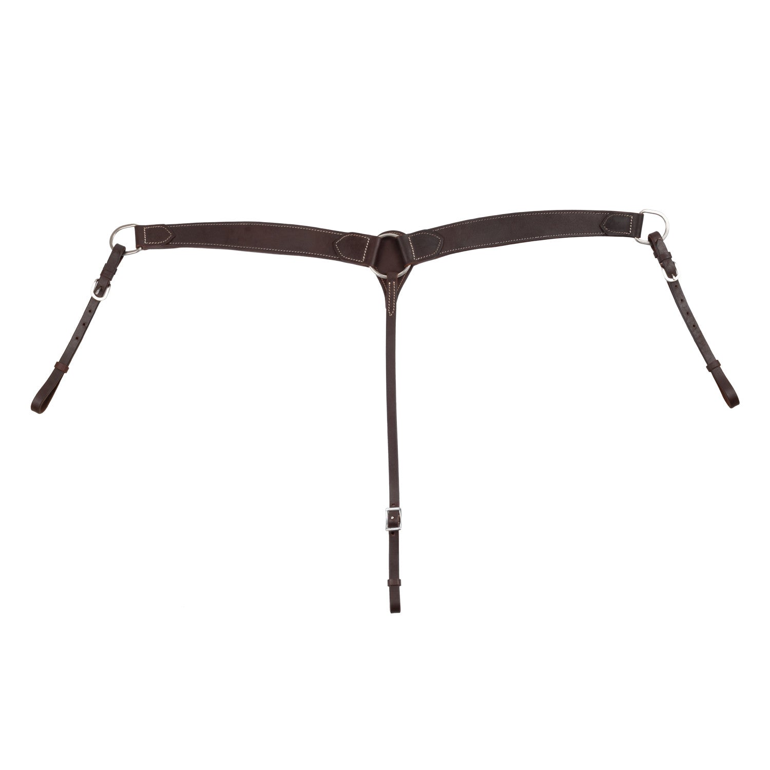 Western leather breastplate.
