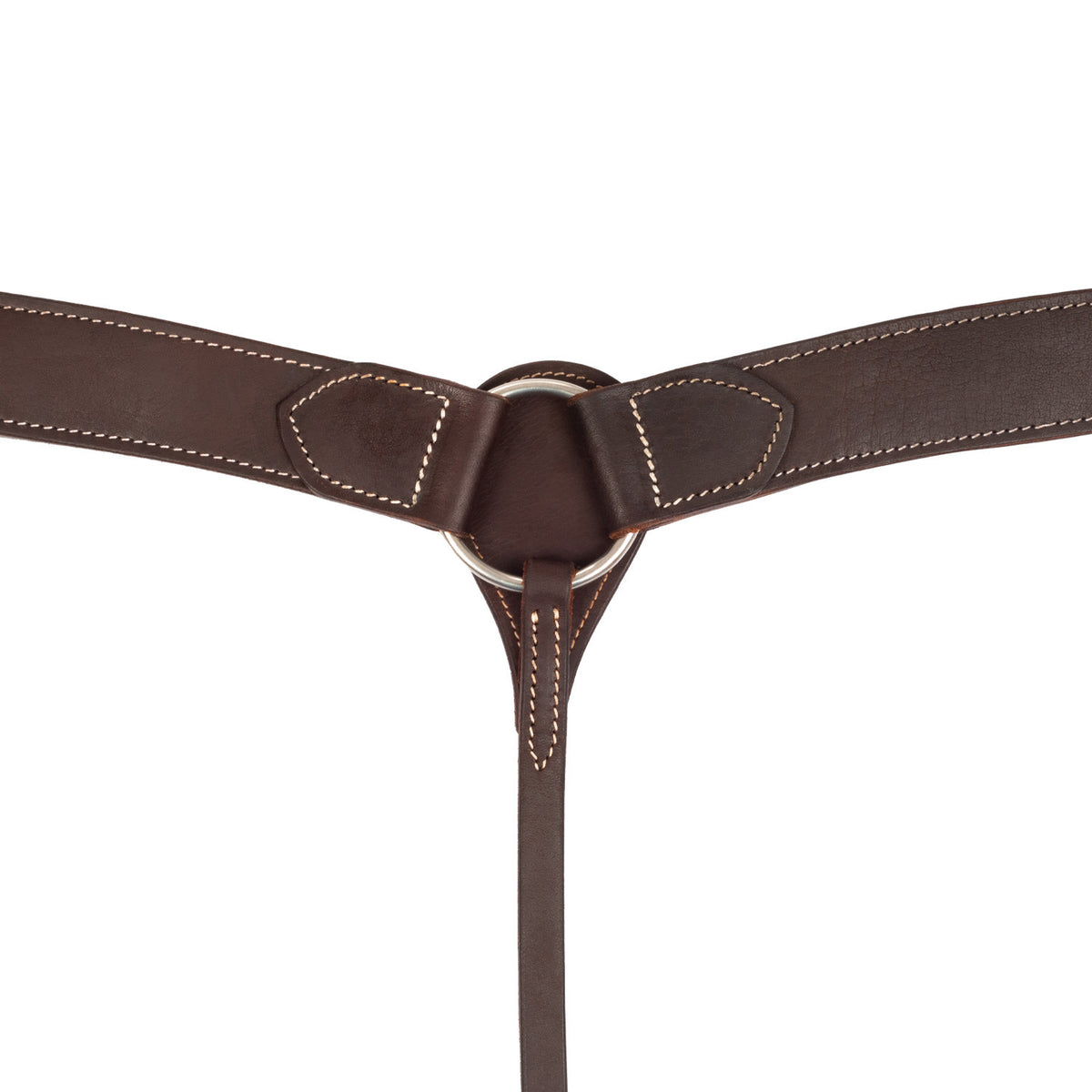 Western leather breastplate