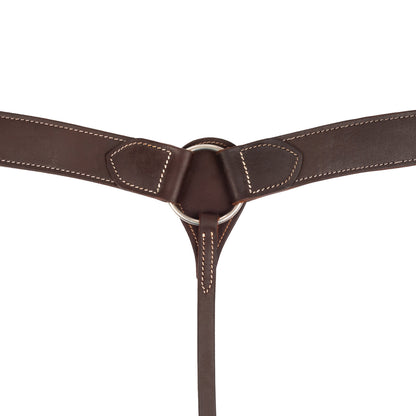 Western leather breastplate