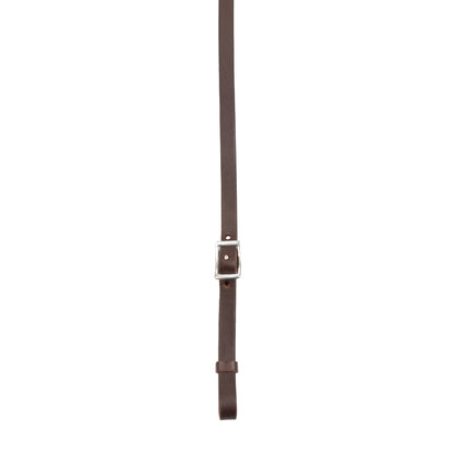 Western leather breastplate
