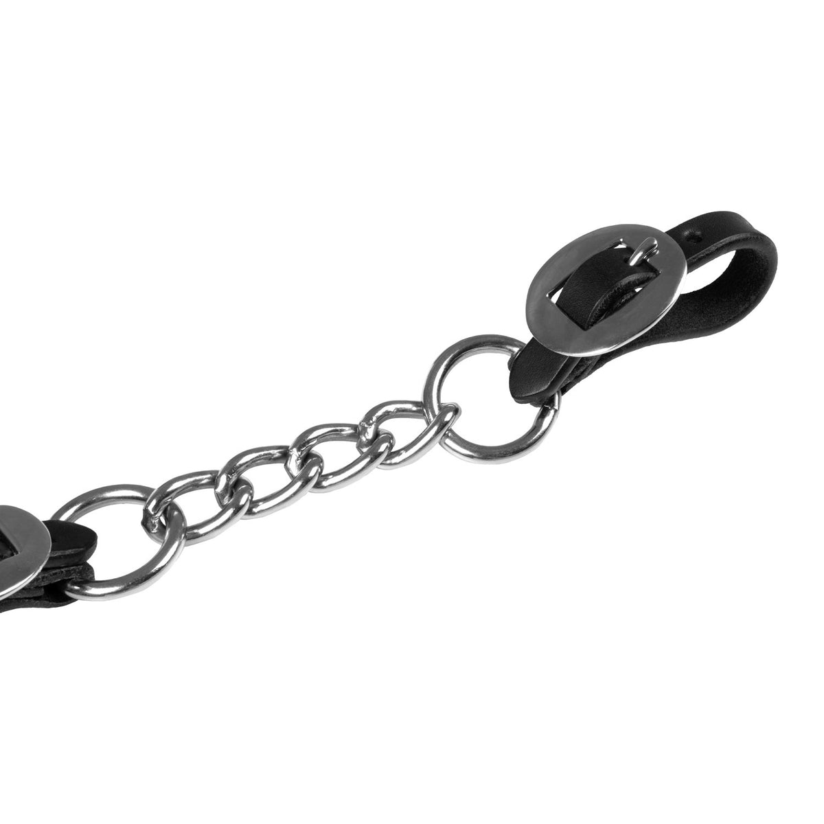 Curb strap nickel fitting