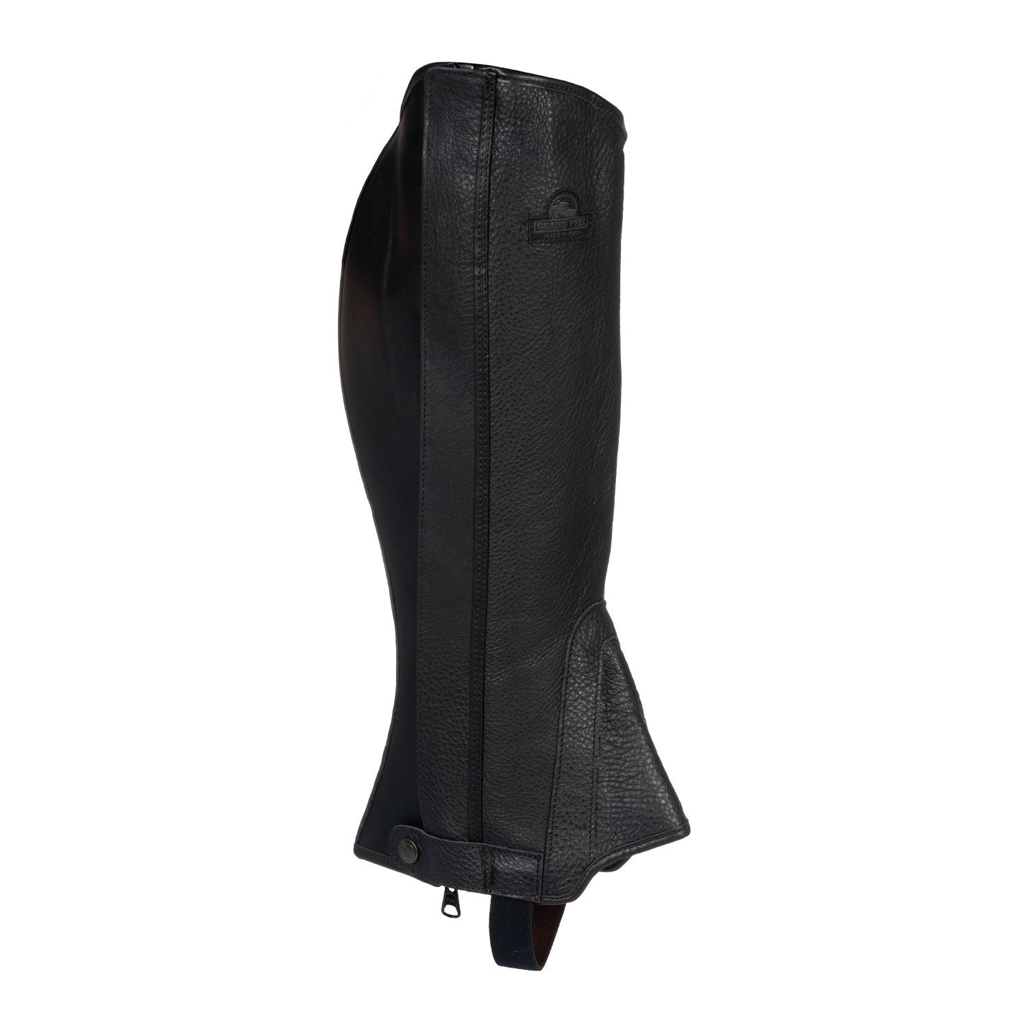 GP LEATHER/STRETCH LEATHER HALF CHAPS.