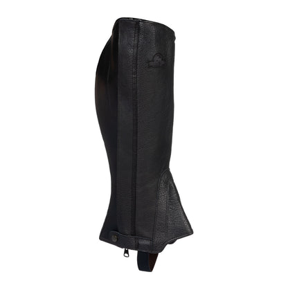 GP LEATHER/STRETCH LEATHER HALF CHAPS.