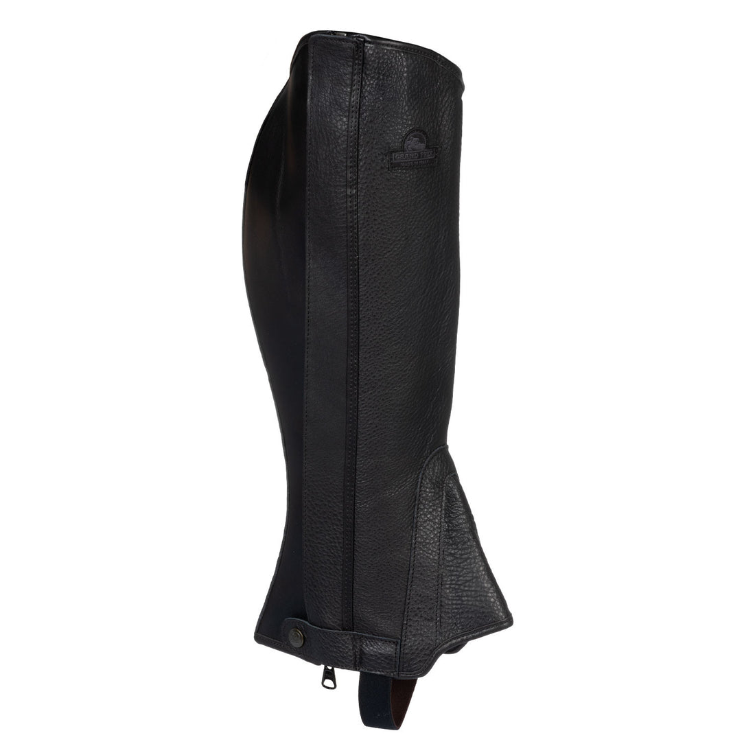 Acavallo GP Leather/Stretch Leather Half Chaps