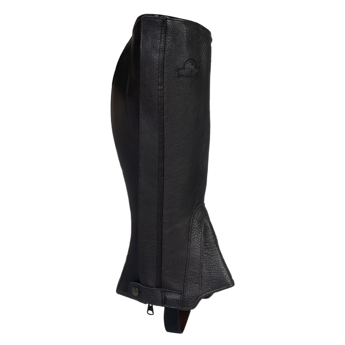 Acavallo GP Leather/Stretch Leather Half Chaps