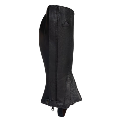 Acavallo GP Leather/Stretch Leather Half Chaps