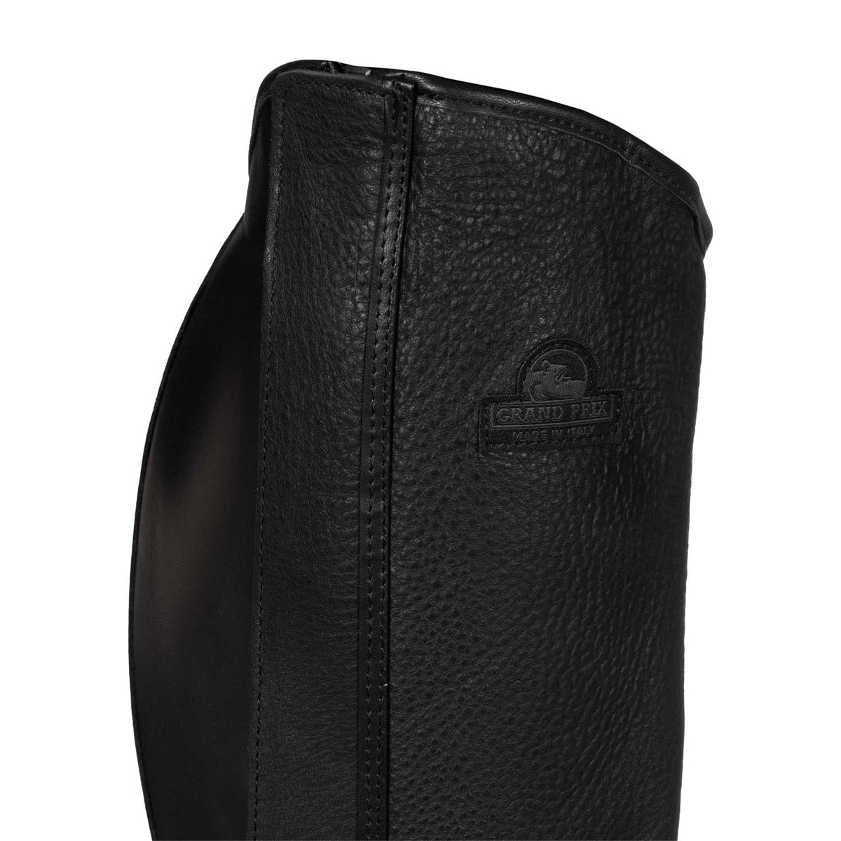 Acavallo GP Leather/Stretch Leather Half Chaps