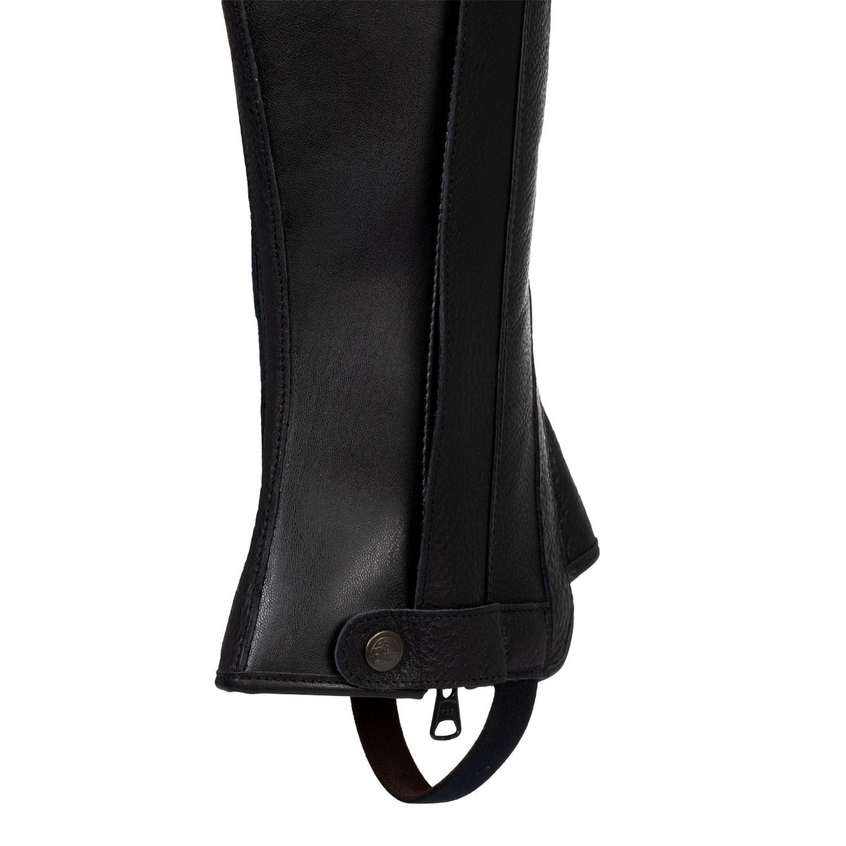 Acavallo GP Leather/Stretch Leather Half Chaps
