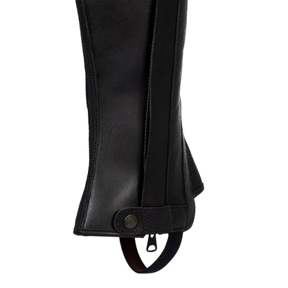 Acavallo GP Leather/Stretch Leather Half Chaps