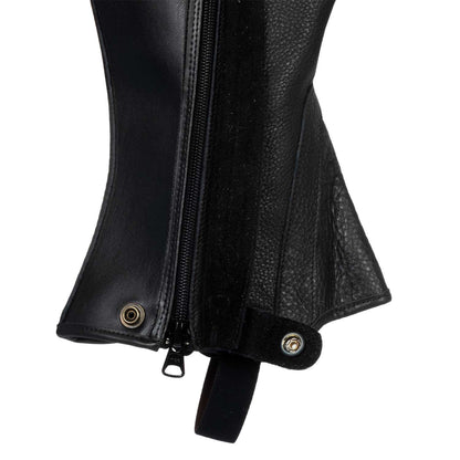 Acavallo GP Leather/Stretch Leather Half Chaps