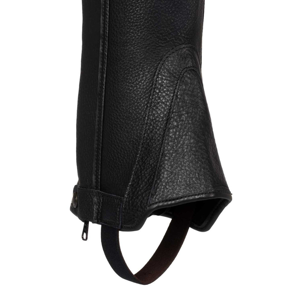 Acavallo GP Leather/Stretch Leather Half Chaps