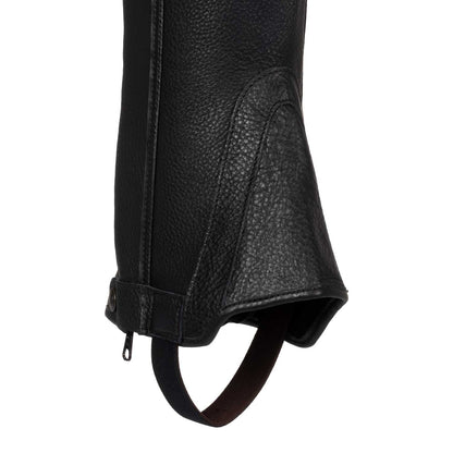 Acavallo GP Leather/Stretch Leather Half Chaps
