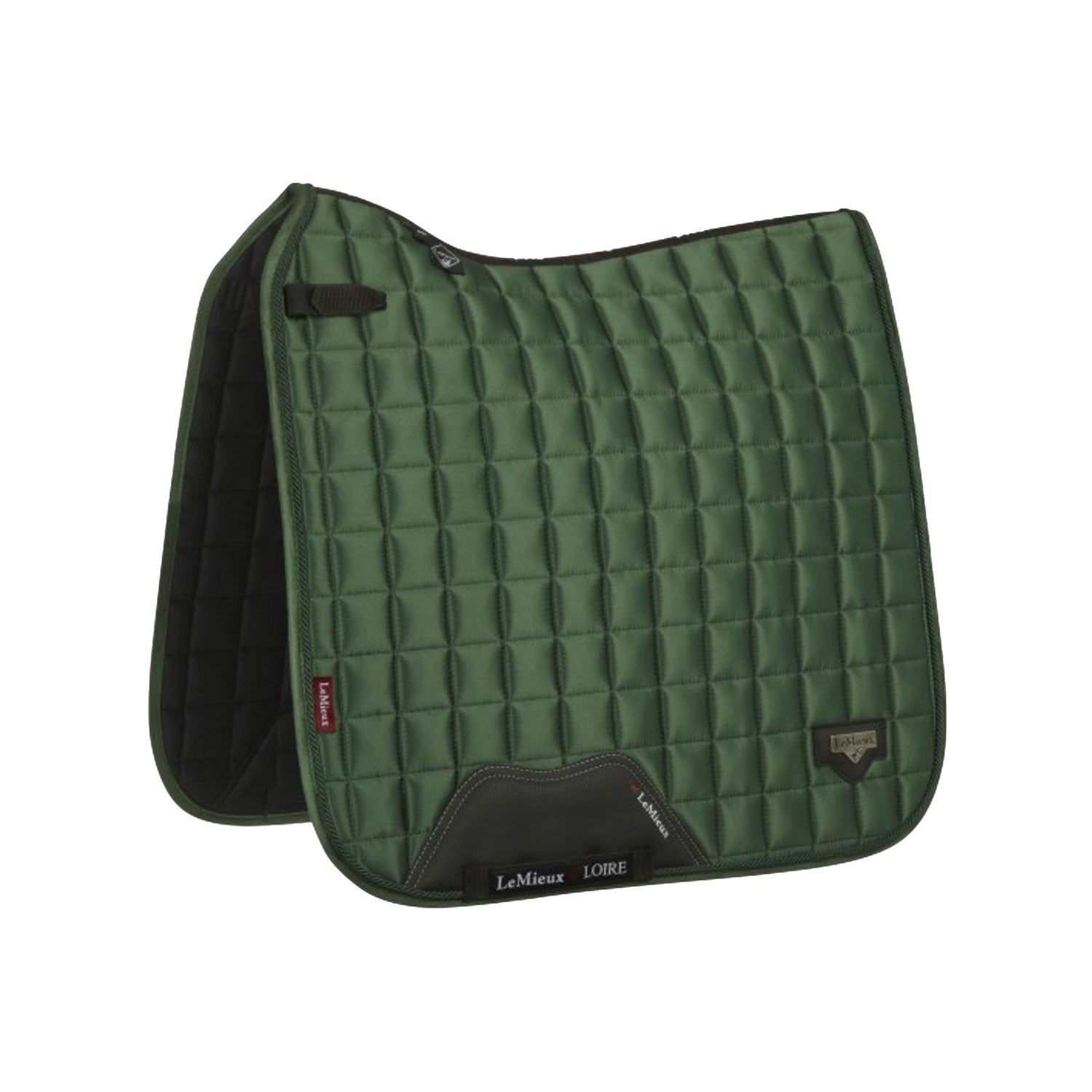 LOIRE CLASSIC SATIN DRESSAGE SQUARE HUNTER LARGE.