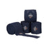 LEMIEUX POLO BANDAGES NAVY SET OF 4.