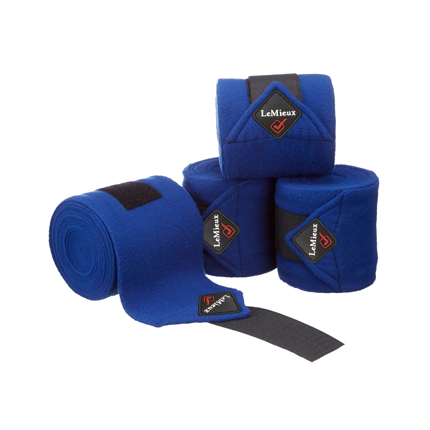 CLASSIC POLO BANDAGES BENETTON BLUE SET OF 4.