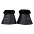 FLEECE WRAPROUND OVER REACH BOOTS BLACK.