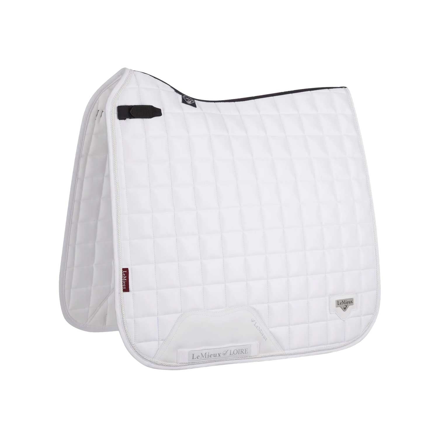 LOIRE CLASSIC DRESSAGE SQUARE WHITE.