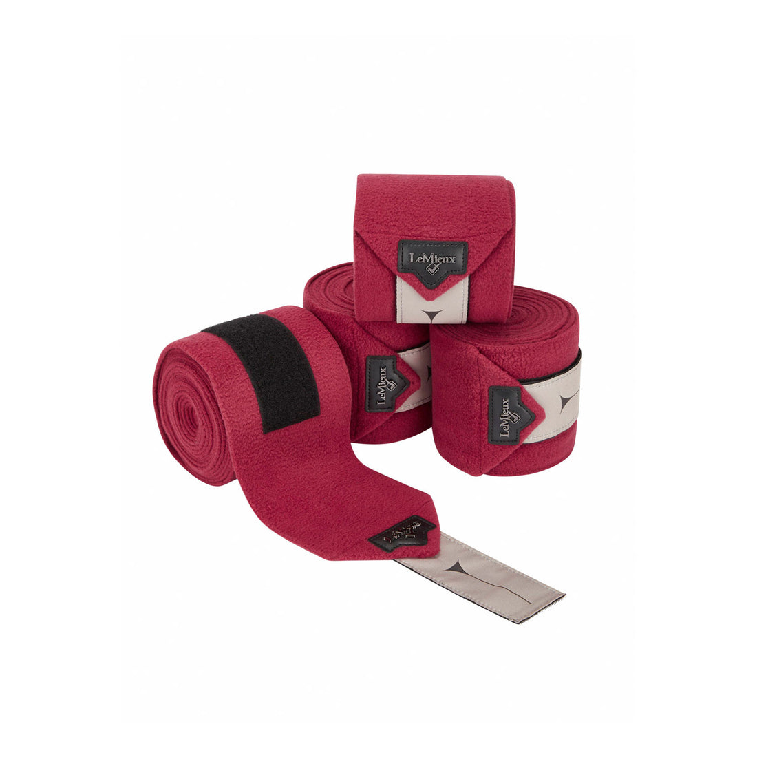 LOIRE POLO BANDAGES EMBER SET OF 4.