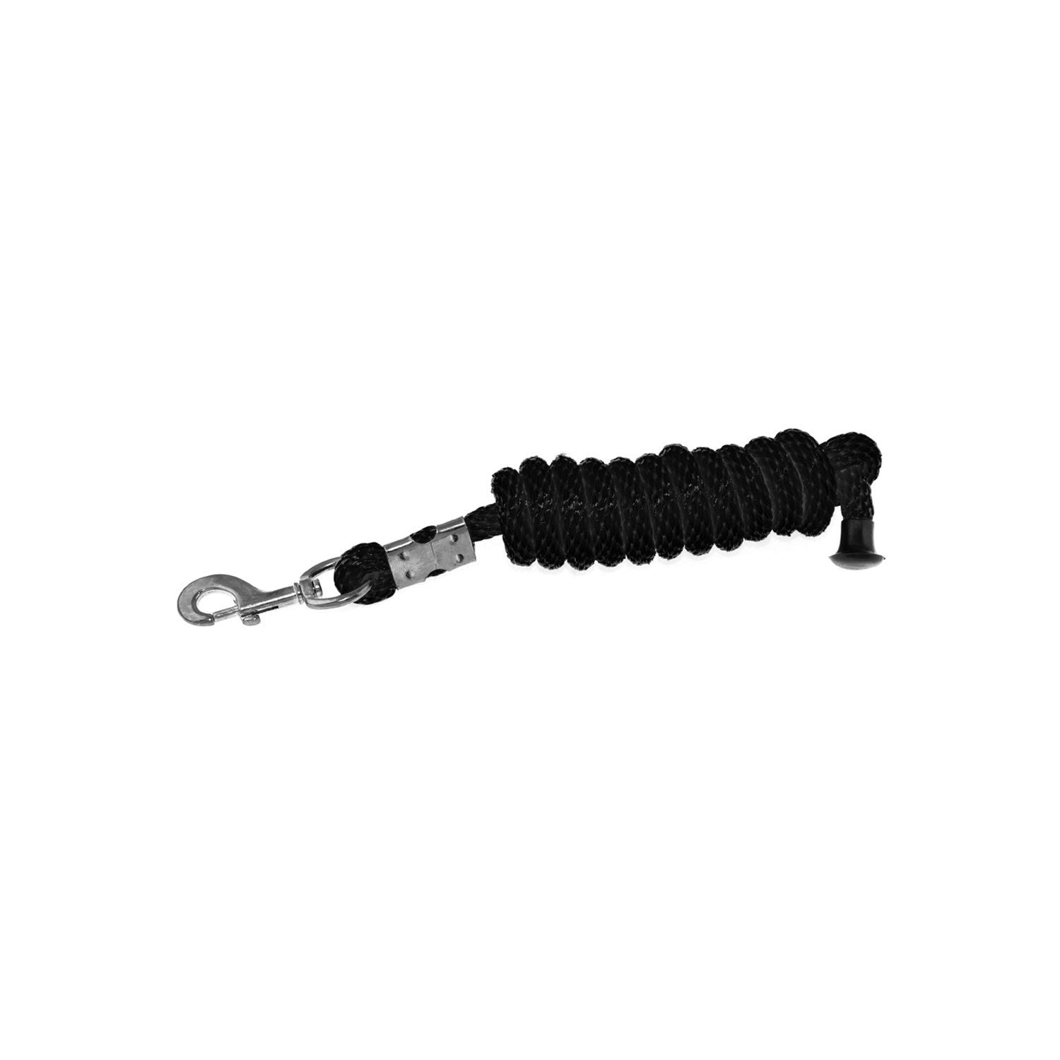 NYLON LEAD WITH BRASS BOLT SNAP.