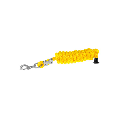 NYLON LEAD WITH BRASS BOLT SNAP.