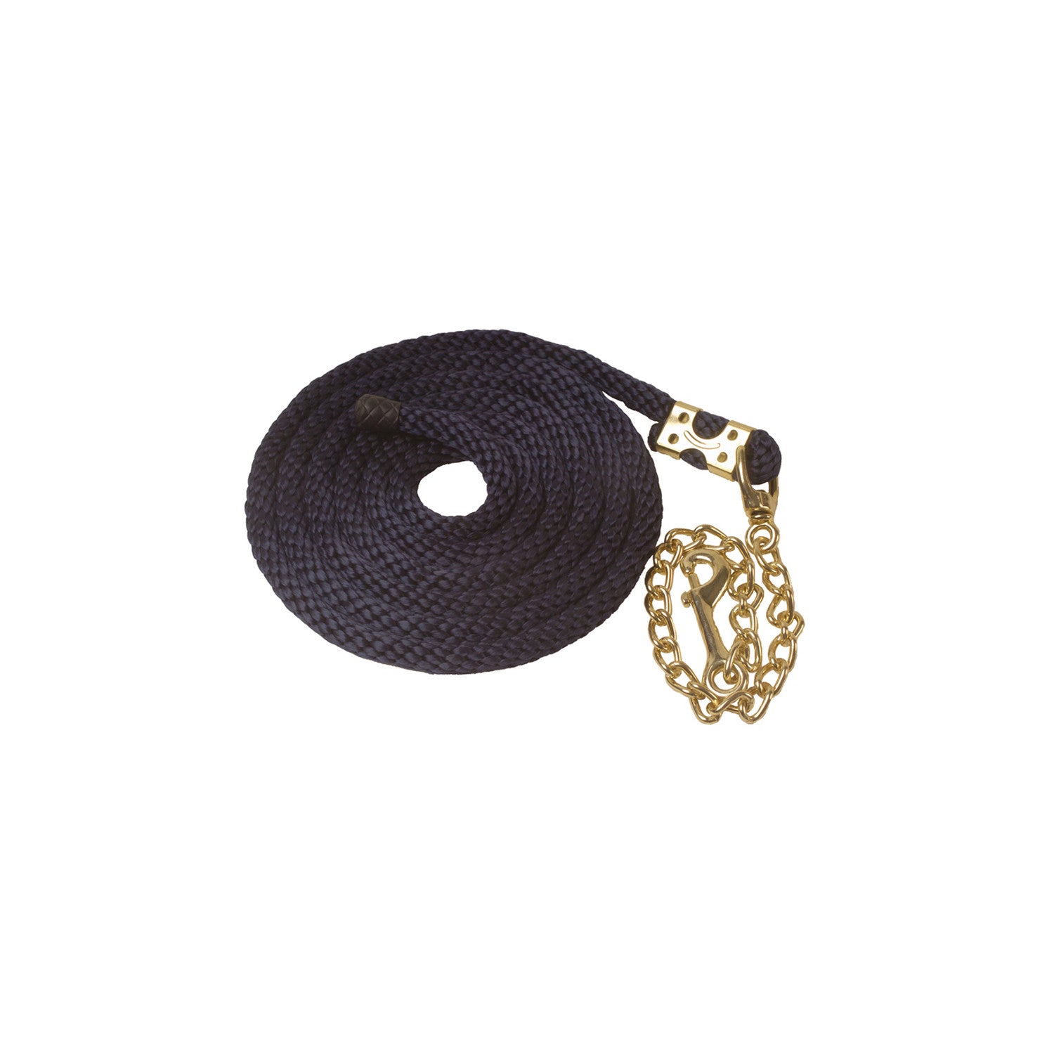 NYLON LEAD WITH CHAIN.