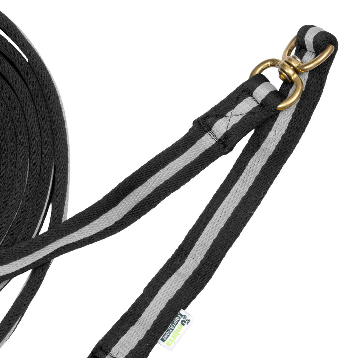PADDED NYLON LUNGE REIN