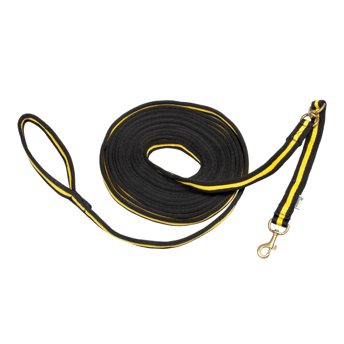 PADDED NYLON LUNGE REIN