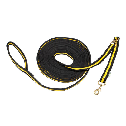 PADDED NYLON LUNGE REIN