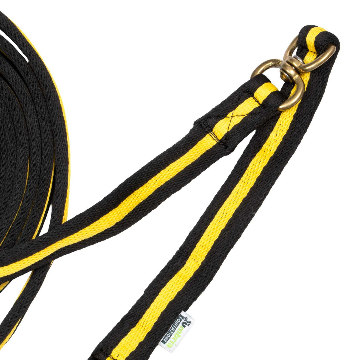 PADDED NYLON LUNGE REIN