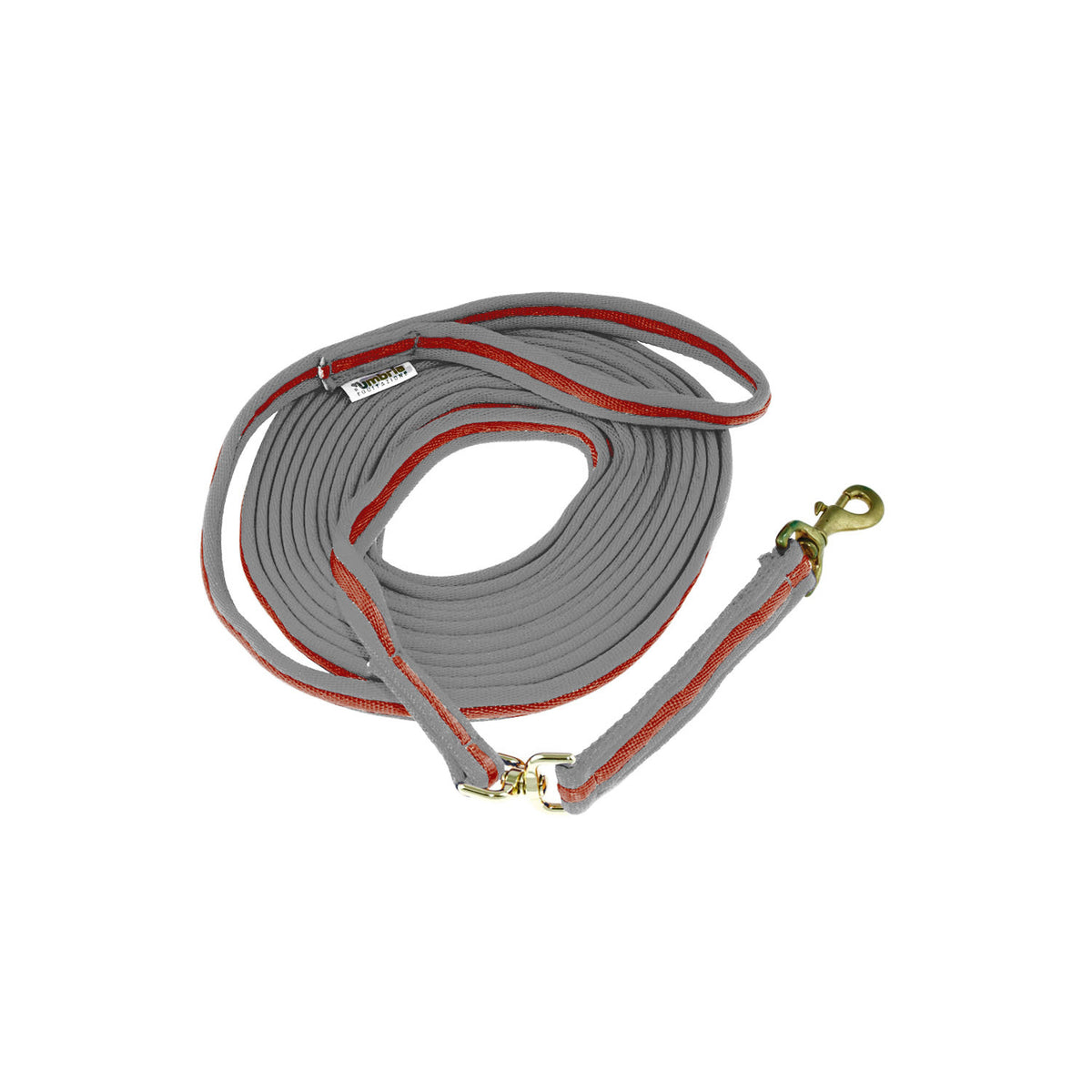 PADDED NYLON LUNGE REIN