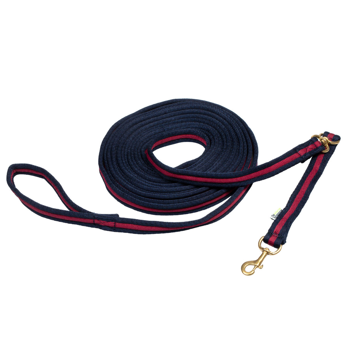 PADDED NYLON LUNGE REIN