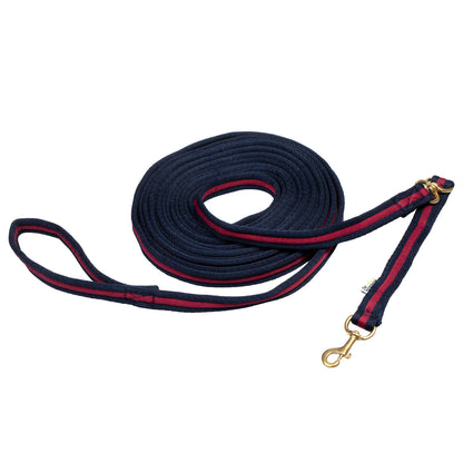 PADDED NYLON LUNGE REIN