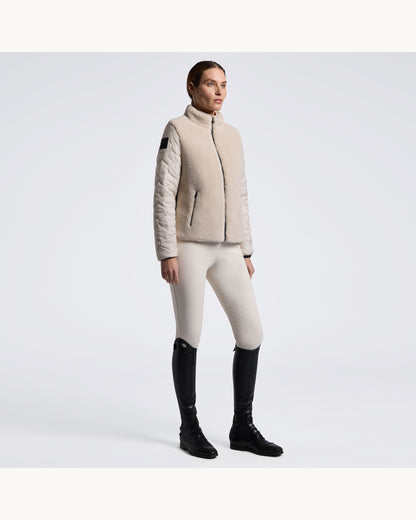 Cavalleria Toscana CT Ladies Teddy Bear Fleece