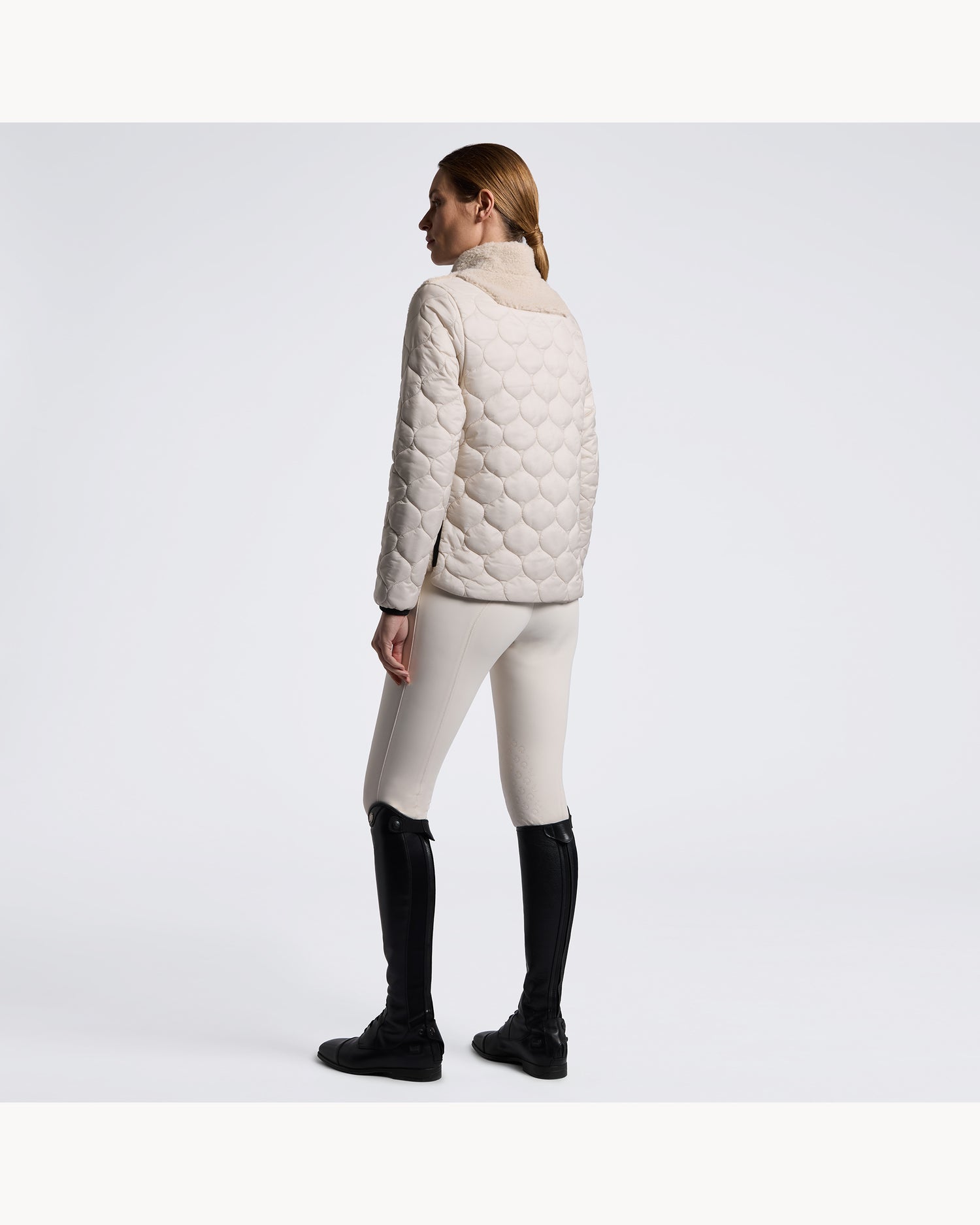 Cavalleria Toscana CT Ladies Teddy Bear Fleece