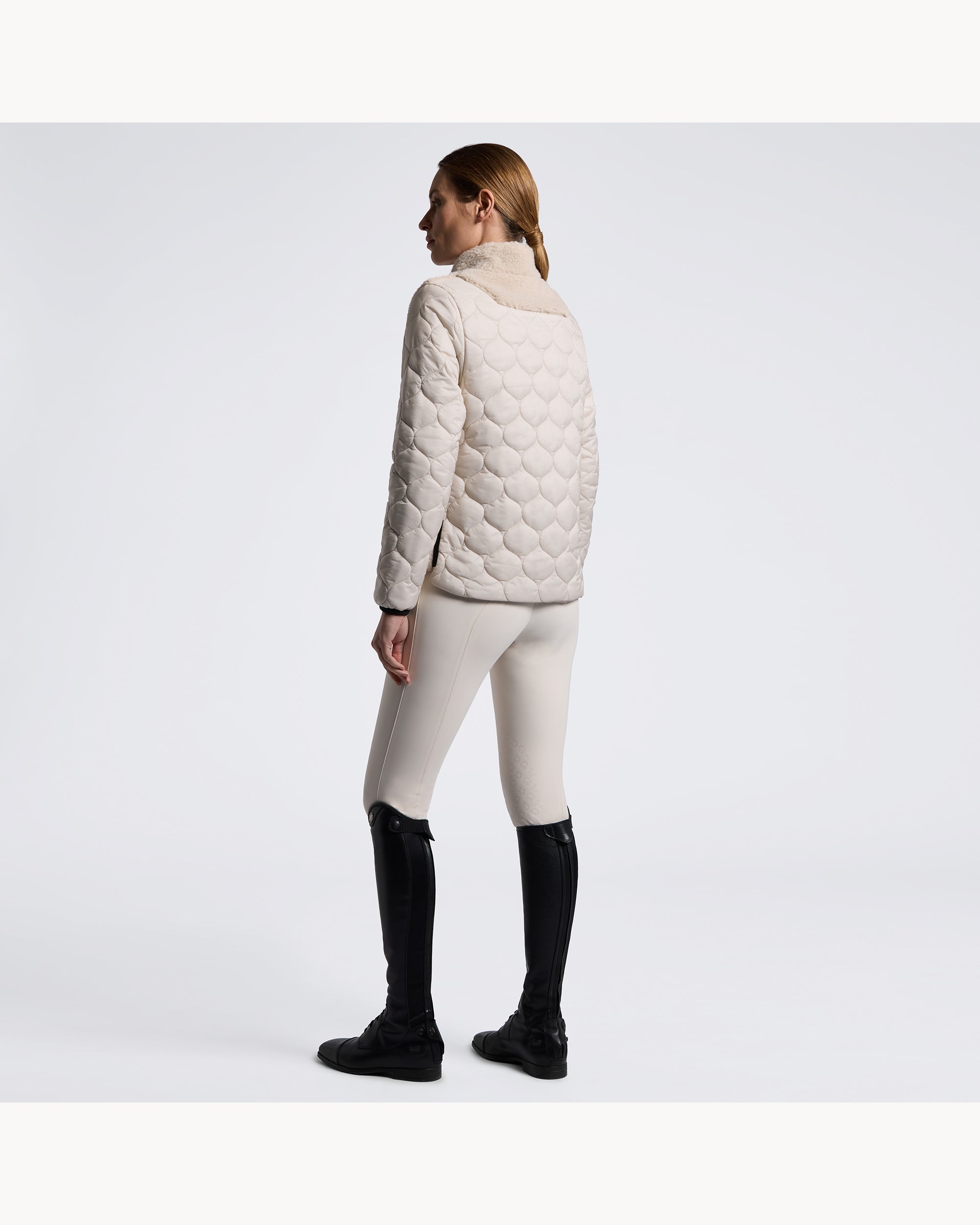 Cavalleria Toscana CT Ladies Teddy Bear Fleece