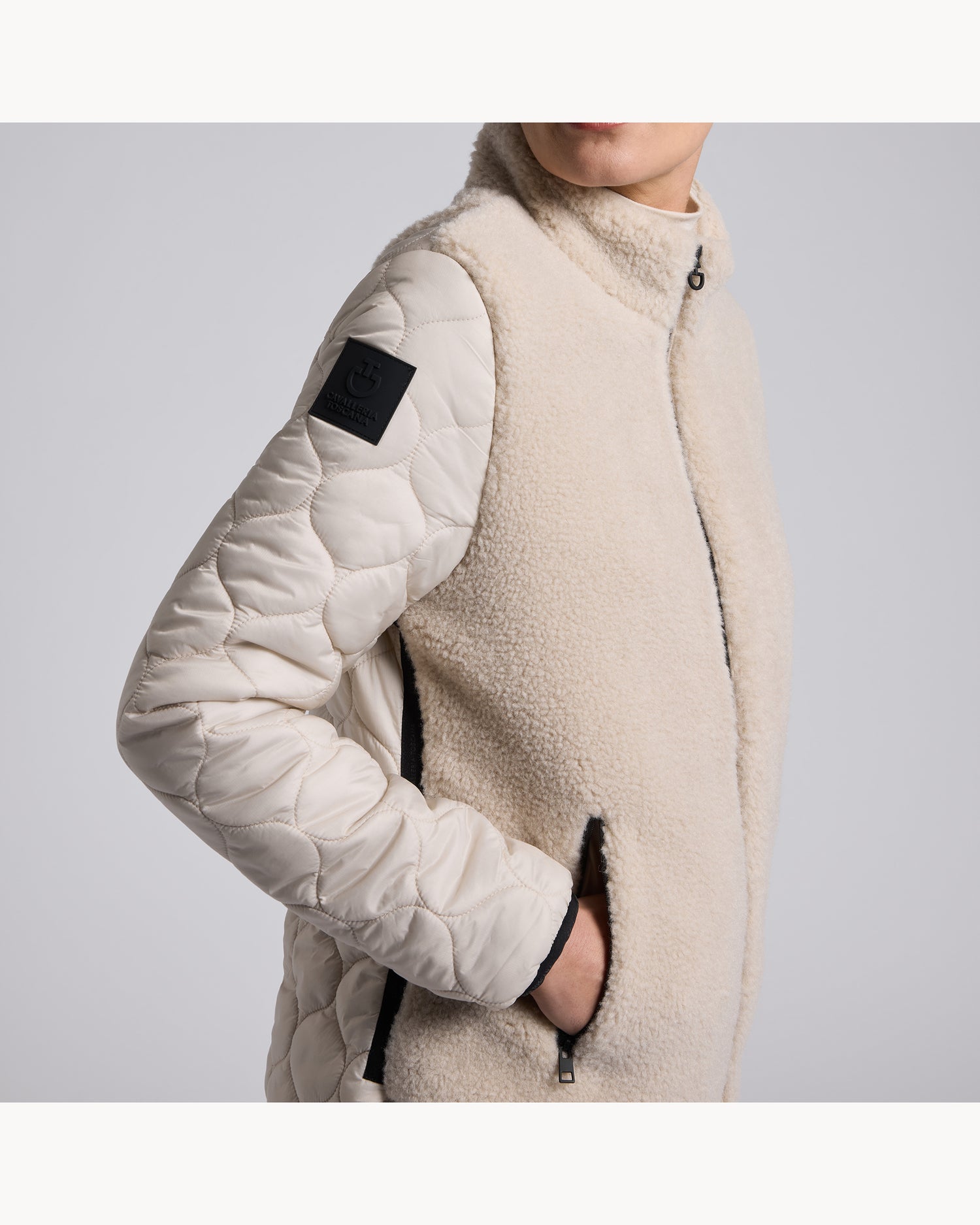 Cavalleria Toscana CT Ladies Teddy Bear Fleece