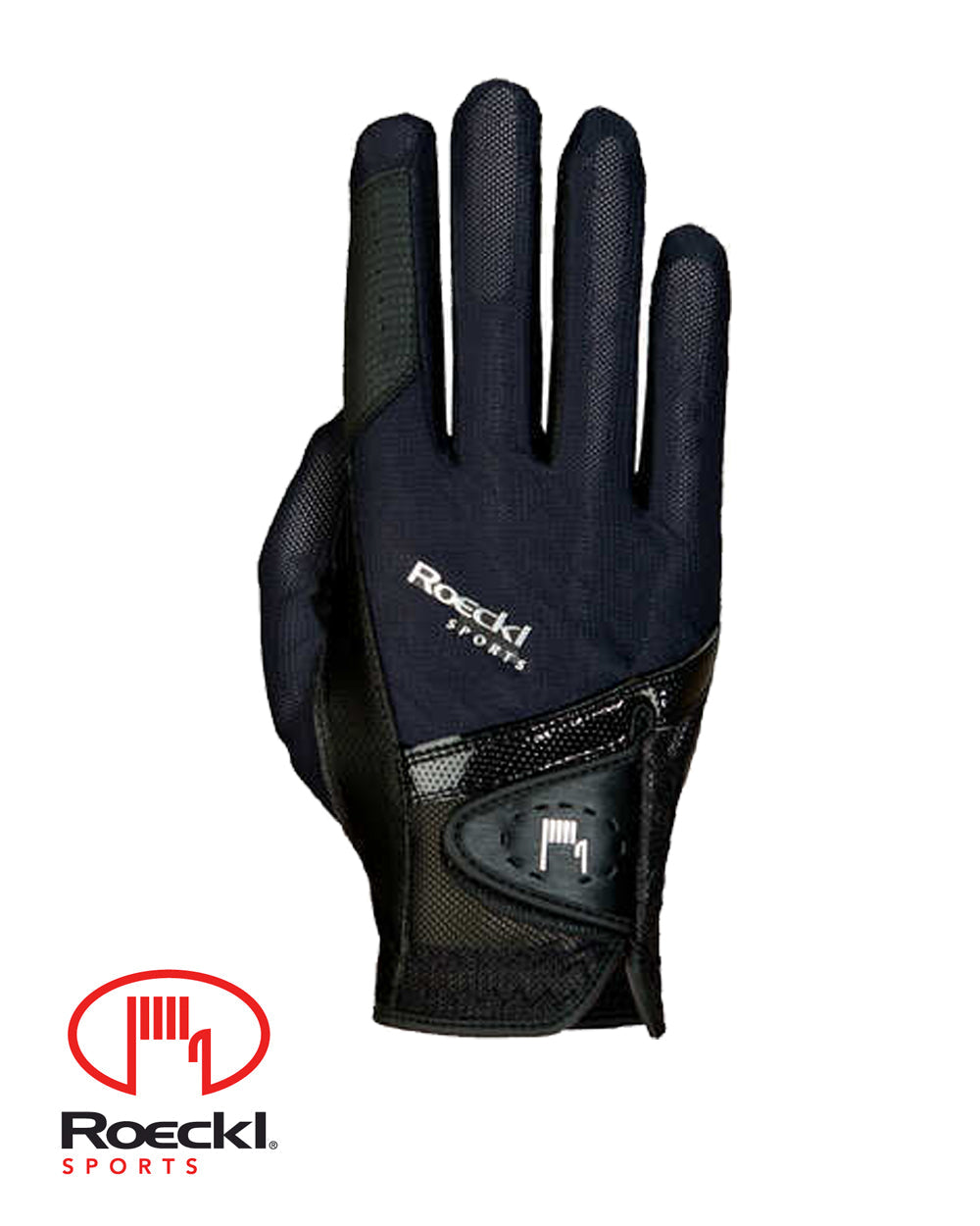 Roeckl Madrid Unisex Riding Gloves.