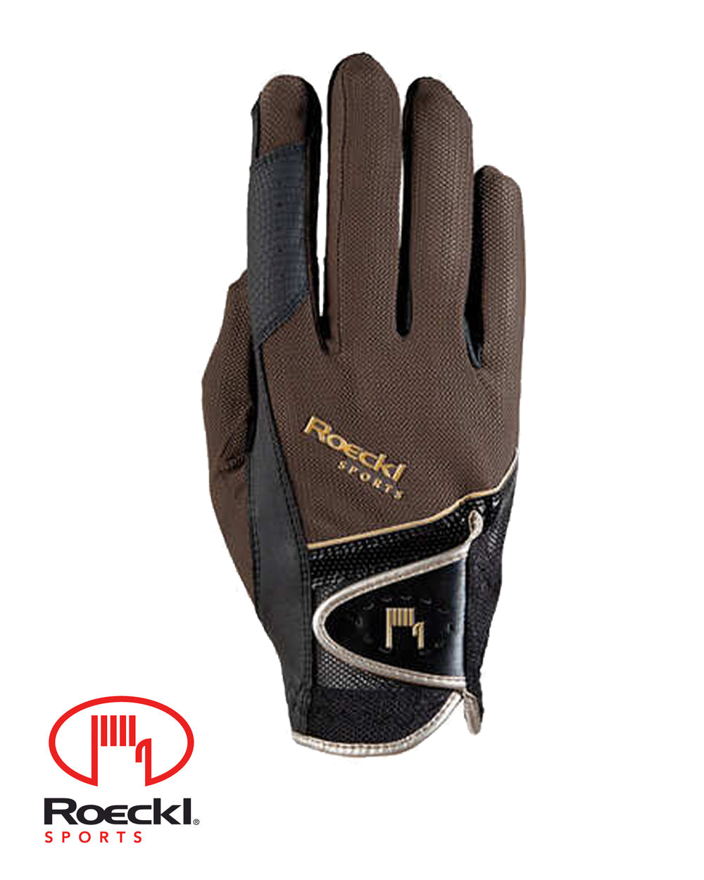 Roeckl Madrid Unisex Riding Gloves.