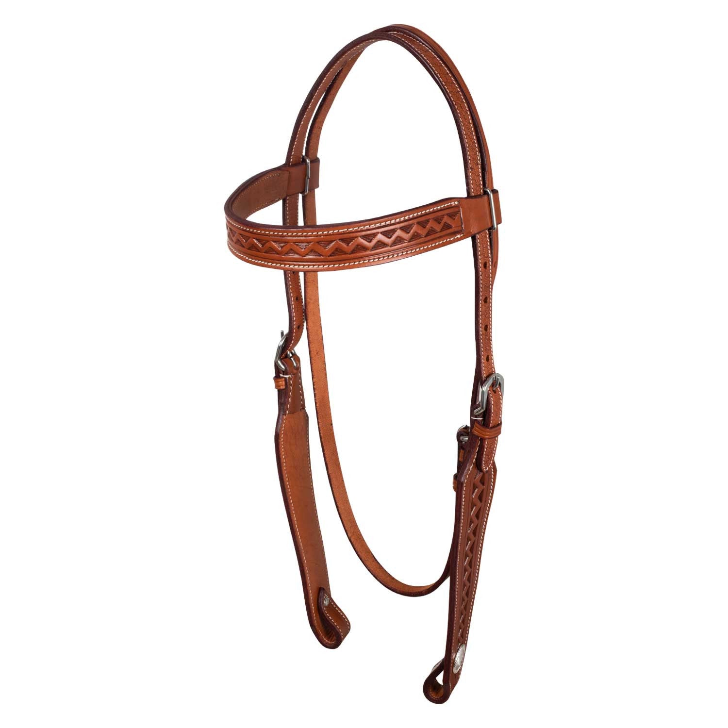 WESTERN HEADSTALL BORDER STAMP.