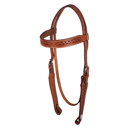 WESTERN HEADSTALL BORDER STAMP.