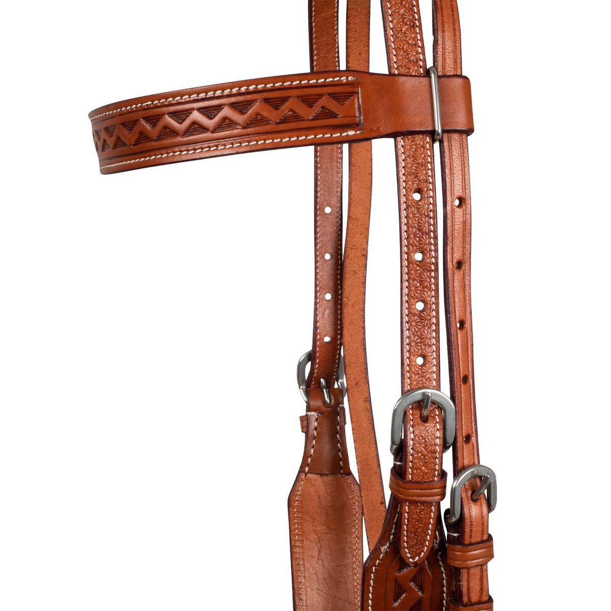 WESTERN HEADSTALL BORDER STAMP