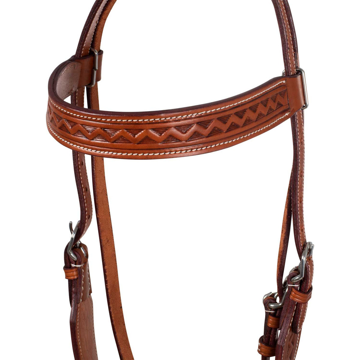 WESTERN HEADSTALL BORDER STAMP