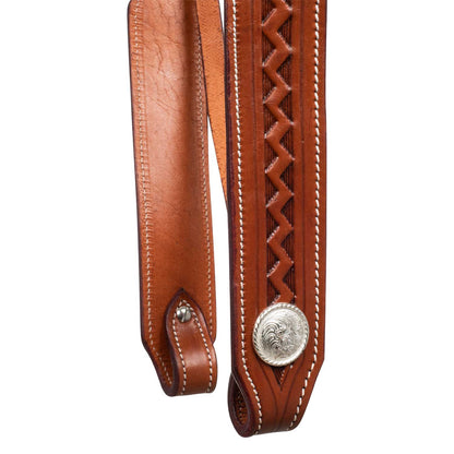 WESTERN HEADSTALL BORDER STAMP