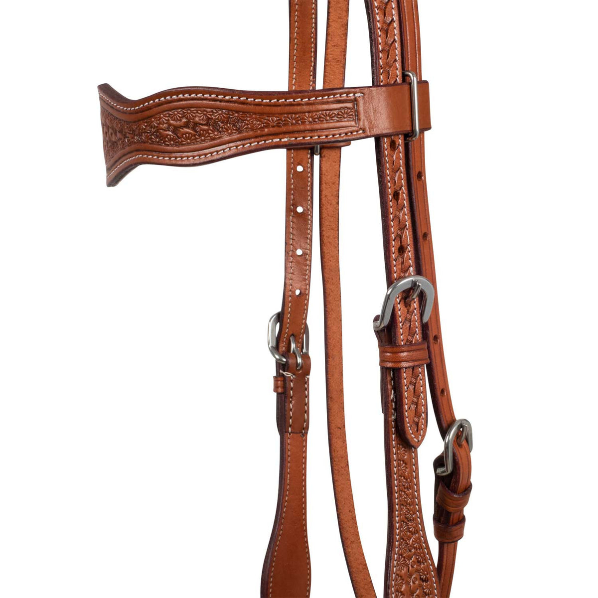 WESTERN HEADSTALL BASKET TOOLING