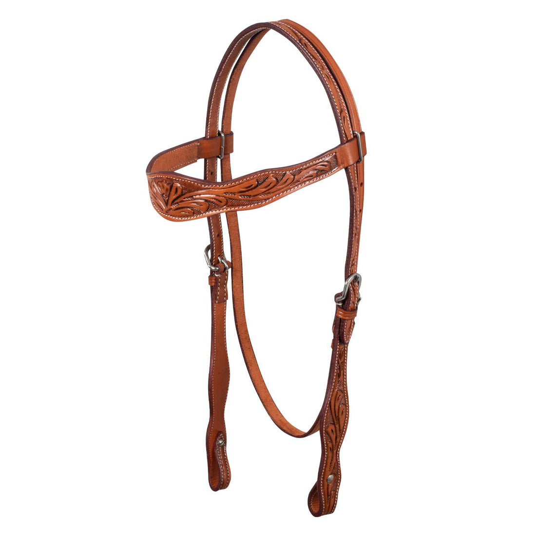 WESTERN HEADSTALL FLOWER TOOLING.