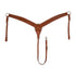 WESTERN BREASTPLATE BORDER STAMP.