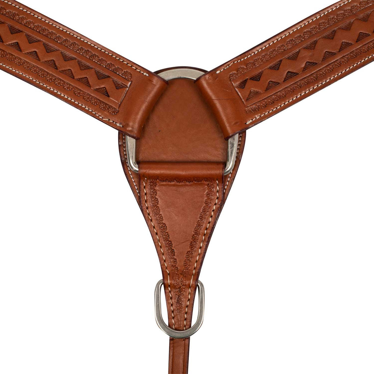 WESTERN BREASTPLATE BORDER STAMP